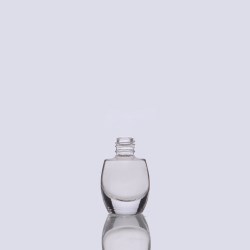 Clear Glass Cosmetic Bottle - 4ml